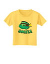 Blue Tang Fish - Smile Toddler T-Shirt-Toddler T-Shirt-TooLoud-Yellow-2T-Davson Sales