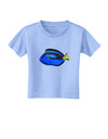 Blue Tang Fish Toddler T-Shirt-Toddler T-Shirt-TooLoud-Aquatic-Blue-2T-Davson Sales