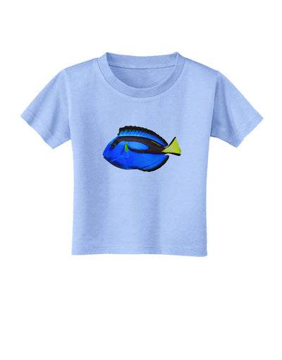 Blue Tang Fish Toddler T-Shirt-Toddler T-Shirt-TooLoud-Aquatic-Blue-2T-Davson Sales