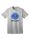 Blueberry: A High-Quality Adult T-Shirt with a Berry Good Design-Mens T-shirts-TooLoud-AshGray-Small-Davson Sales