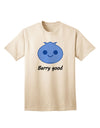 Blueberry: A High-Quality Adult T-Shirt with a Berry Good Design-Mens T-shirts-TooLoud-Natural-Small-Davson Sales