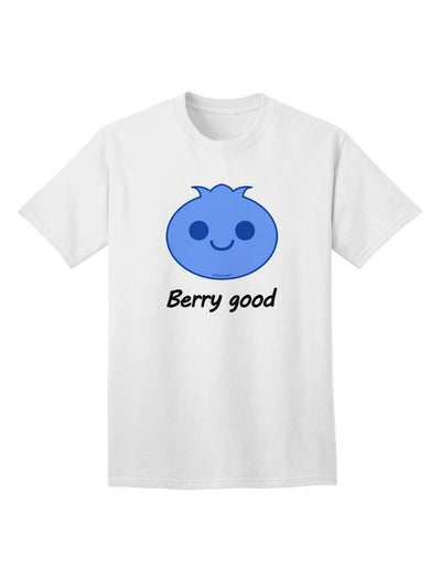 Blueberry: A High-Quality Adult T-Shirt with a Berry Good Design-Mens T-shirts-TooLoud-White-Small-Davson Sales