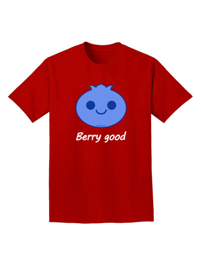 Blueberry - Berry Good Adult Dark T-Shirt-Mens T-Shirt-TooLoud-Red-Small-Davson Sales