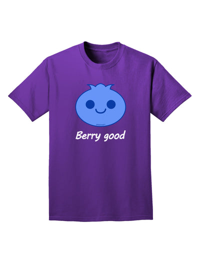 Blueberry - Berry Good Adult Dark T-Shirt-Mens T-Shirt-TooLoud-Purple-Small-Davson Sales