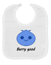 Blueberry - Berry Good Baby Bib
