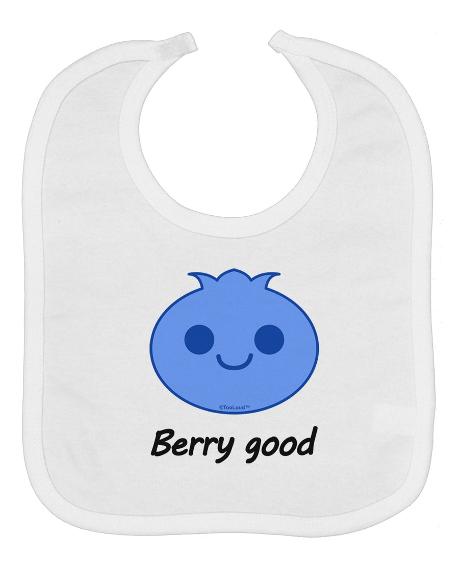 Blueberry - Berry Good Baby Bib