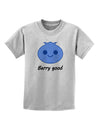 Blueberry - Berry Good Childrens T-Shirt-Childrens T-Shirt-TooLoud-AshGray-X-Small-Davson Sales