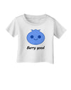 Blueberry - Berry Good Infant T-Shirt-Infant T-Shirt-TooLoud-White-06-Months-Davson Sales