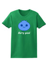 Blueberry - Berry Good Womens Dark T-Shirt-Womens T-Shirt-TooLoud-Kelly-Green-X-Small-Davson Sales