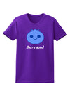 Blueberry - Berry Good Womens Dark T-Shirt-Womens T-Shirt-TooLoud-Purple-X-Small-Davson Sales