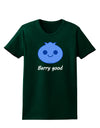 Blueberry - Berry Good Womens Dark T-Shirt-Womens T-Shirt-TooLoud-Forest-Green-Small-Davson Sales