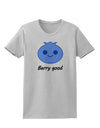 Blueberry - Berry Good Womens T-Shirt-Womens T-Shirt-TooLoud-AshGray-X-Small-Davson Sales