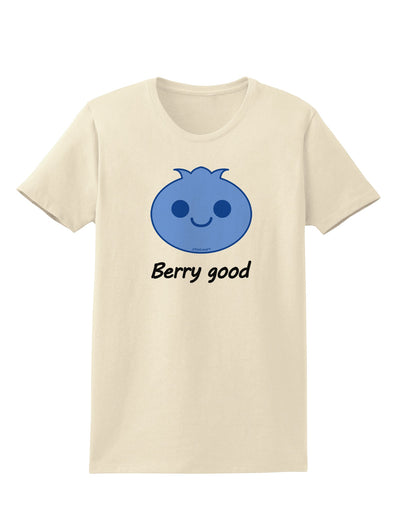 Blueberry - Berry Good Womens T-Shirt-Womens T-Shirt-TooLoud-Natural-X-Small-Davson Sales