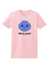 Blueberry - Berry Good Womens T-Shirt-Womens T-Shirt-TooLoud-PalePink-X-Small-Davson Sales