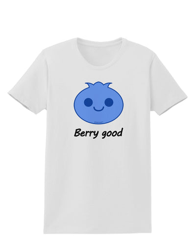 Blueberry - Berry Good Womens T-Shirt-Womens T-Shirt-TooLoud-White-X-Small-Davson Sales