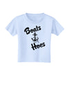 Boats and Hoes Toddler T-Shirt-Toddler T-Shirt-TooLoud-Light-Blue-2T-Davson Sales