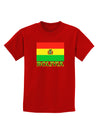 Bolivia Flag Childrens Dark T-Shirt-Childrens T-Shirt-TooLoud-Red-X-Small-Davson Sales