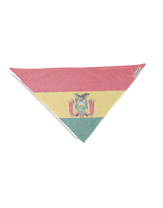 Bolivia Flag AOP Adult 19X22in Square Bandana All Over Print