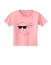 Boo Ya Cool Ghost Halloween Toddler T-Shirt-Toddler T-Shirt-TooLoud-Candy-Pink-2T-Davson Sales