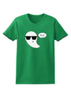 Boo Ya Cool Ghost Halloween Womens Dark T-Shirt-TooLoud-Kelly-Green-X-Small-Davson Sales