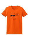 Boo Ya Cool Ghost Halloween Womens T-Shirt-Womens T-Shirt-TooLoud-Orange-X-Small-Davson Sales