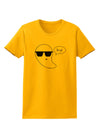 Boo Ya Cool Ghost Halloween Womens T-Shirt-Womens T-Shirt-TooLoud-Gold-X-Small-Davson Sales