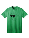 Boo Ya Cool Ghost - Premium Halloween Adult T-Shirt Collection-Mens T-shirts-TooLoud-Kelly-Green-Small-Davson Sales