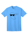 Boo Ya Cool Ghost - Premium Halloween Adult T-Shirt Collection-Mens T-shirts-TooLoud-Aquatic-Blue-Small-Davson Sales