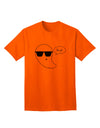 Boo Ya Cool Ghost - Premium Halloween Adult T-Shirt Collection-Mens T-shirts-TooLoud-Orange-Small-Davson Sales