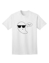 Boo Ya Cool Ghost - Premium Halloween Adult T-Shirt Collection-Mens T-shirts-TooLoud-White-Small-Davson Sales