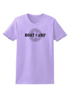 Boot Camp Distressed Text Womens T-Shirt by TooLoud-Womens T-Shirt-TooLoud-Lavender-X-Small-Davson Sales