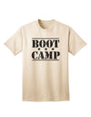 Bootcamp Large Distressed Text Adult T-Shirt: Vintage-Inspired Apparel for the Modern Individual-Mens T-shirts-TooLoud-Natural-Small-Davson Sales