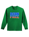 Born Free Color Adult Long Sleeve Dark T-Shirt by TooLoud-TooLoud-Kelly-Green-Small-Davson Sales