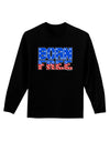 Born Free Color Adult Long Sleeve Dark T-Shirt by TooLoud-TooLoud-Black-Small-Davson Sales