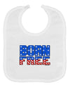 Born Free Color Baby Bib by TooLoud