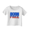 Born Free Color Infant T-Shirt by TooLoud-Infant T-Shirt-TooLoud-White-06-Months-Davson Sales
