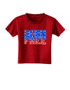 Born Free Color Toddler T-Shirt Dark by TooLoud-Toddler T-Shirt-TooLoud-Red-2T-Davson Sales