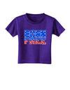 Born Free Color Toddler T-Shirt Dark by TooLoud-Toddler T-Shirt-TooLoud-Purple-2T-Davson Sales