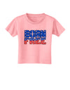 Born Free Color Toddler T-Shirt by TooLoud-Toddler T-Shirt-TooLoud-Candy-Pink-2T-Davson Sales