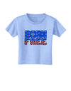 Born Free Color Toddler T-Shirt by TooLoud-Toddler T-Shirt-TooLoud-Aquatic-Blue-2T-Davson Sales