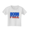 Born Free Color Toddler T-Shirt by TooLoud-Toddler T-Shirt-TooLoud-White-2T-Davson Sales