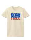 Born Free Color Womens T-Shirt by TooLoud-Womens T-Shirt-TooLoud-Natural-X-Small-Davson Sales