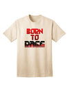 Born To Rage Red Adult T-Shirt-Mens T-Shirt-TooLoud-Natural-XXXX-Large-Davson Sales