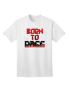 Born To Rage Red Adult T-Shirt-Mens T-Shirt-TooLoud-White-XXXX-Large-Davson Sales