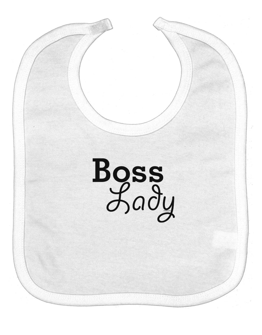 Boss Lady - Boss Day Baby Bib