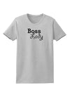 Boss Lady - Boss Day Womens T-Shirt-Womens T-Shirt-TooLoud-AshGray-XXXX-Large-Davson Sales