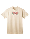 Bow Tie Hearts Adult T-Shirt-unisex t-shirt-TooLoud-Natural-Small-Davson Sales