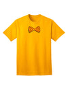 Bow Tie Hearts Adult T-Shirt-unisex t-shirt-TooLoud-Gold-Small-Davson Sales