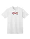 Bow Tie Hearts Adult T-Shirt-unisex t-shirt-TooLoud-White-Small-Davson Sales