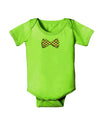 Bow Tie Hearts Baby Romper Bodysuit-Baby Romper-TooLoud-Lime-06-Months-Davson Sales